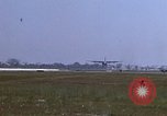 Image of crashed C-130B Vietnam, 1967, second 61 stock footage video 65675045357