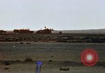 Image of crash of F-100 Supersabre jet caught in "sabre dance" California USA, 1956, second 1 stock footage video 65675045358