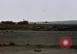 Image of crash of F-100 Supersabre jet caught in "sabre dance" California USA, 1956, second 4 stock footage video 65675045358