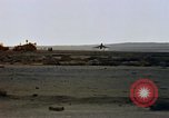 Image of crash of F-100 Supersabre jet caught in "sabre dance" California USA, 1956, second 6 stock footage video 65675045358