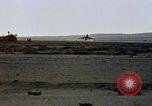 Image of crash of F-100 Supersabre jet caught in "sabre dance" California USA, 1956, second 7 stock footage video 65675045358