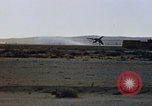 Image of crash of F-100 Supersabre jet caught in "sabre dance" California USA, 1956, second 11 stock footage video 65675045358