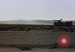 Image of crash of F-100 Supersabre jet caught in "sabre dance" California USA, 1956, second 12 stock footage video 65675045358