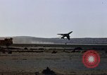 Image of crash of F-100 Supersabre jet caught in "sabre dance" California USA, 1956, second 14 stock footage video 65675045358