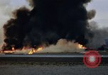Image of crash of F-100 Supersabre jet caught in "sabre dance" California USA, 1956, second 33 stock footage video 65675045358