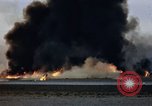 Image of crash of F-100 Supersabre jet caught in "sabre dance" California USA, 1956, second 34 stock footage video 65675045358