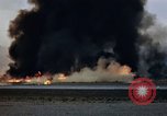 Image of crash of F-100 Supersabre jet caught in "sabre dance" California USA, 1956, second 35 stock footage video 65675045358
