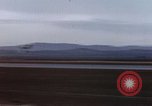 Image of crash of F-100 Super Sabre caught in "Sabre Dance" California USA, 1956, second 9 stock footage video 65675045359