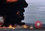 Image of crash of F-100 Super Sabre caught in "Sabre Dance" California USA, 1956, second 19 stock footage video 65675045359