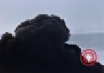 Image of crash of F-100 Super Sabre caught in "Sabre Dance" California USA, 1956, second 21 stock footage video 65675045359