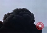 Image of crash of F-100 Super Sabre caught in "Sabre Dance" California USA, 1956, second 22 stock footage video 65675045359
