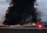 Image of crash of F-100 Super Sabre caught in "Sabre Dance" California USA, 1956, second 25 stock footage video 65675045359