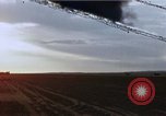 Image of crash of USAF F-100 Supersabre  California USA, 1956, second 1 stock footage video 65675045360