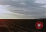 Image of crash of USAF F-100 Supersabre  California USA, 1956, second 4 stock footage video 65675045360