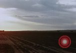 Image of crash of USAF F-100 Supersabre  California USA, 1956, second 5 stock footage video 65675045360