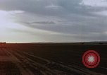 Image of crash of USAF F-100 Supersabre  California USA, 1956, second 6 stock footage video 65675045360