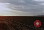 Image of crash of USAF F-100 Supersabre  California USA, 1956, second 8 stock footage video 65675045360