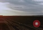 Image of crash of USAF F-100 Supersabre  California USA, 1956, second 10 stock footage video 65675045360