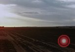 Image of crash of USAF F-100 Supersabre  California USA, 1956, second 11 stock footage video 65675045360