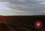 Image of crash of USAF F-100 Supersabre  California USA, 1956, second 12 stock footage video 65675045360