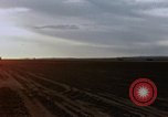 Image of crash of USAF F-100 Supersabre  California USA, 1956, second 15 stock footage video 65675045360