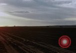 Image of crash of USAF F-100 Supersabre  California USA, 1956, second 17 stock footage video 65675045360