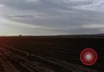 Image of crash of USAF F-100 Supersabre  California USA, 1956, second 18 stock footage video 65675045360
