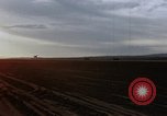 Image of crash of USAF F-100 Supersabre  California USA, 1956, second 19 stock footage video 65675045360