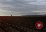 Image of crash of USAF F-100 Supersabre  California USA, 1956, second 20 stock footage video 65675045360