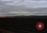 Image of crash of USAF F-100 Supersabre  California USA, 1956, second 25 stock footage video 65675045360