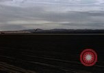 Image of crash of USAF F-100 Supersabre  California USA, 1956, second 26 stock footage video 65675045360