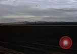 Image of crash of USAF F-100 Supersabre  California USA, 1956, second 27 stock footage video 65675045360