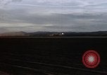 Image of crash of USAF F-100 Supersabre  California USA, 1956, second 29 stock footage video 65675045360