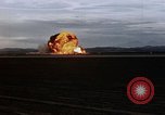 Image of crash of USAF F-100 Supersabre  California USA, 1956, second 33 stock footage video 65675045360