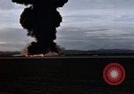 Image of crash of USAF F-100 Supersabre  California USA, 1956, second 41 stock footage video 65675045360