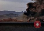 Image of crash of USAF F-100 Supersabre  California USA, 1956, second 48 stock footage video 65675045360