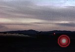 Image of crash of F-100 Super Sabre California USA, 1956, second 1 stock footage video 65675045361