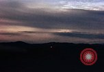 Image of crash of F-100 Super Sabre California USA, 1956, second 4 stock footage video 65675045361