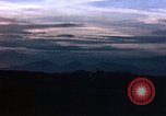 Image of crash of F-100 Super Sabre California USA, 1956, second 28 stock footage video 65675045361