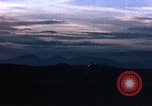 Image of crash of F-100 Super Sabre California USA, 1956, second 29 stock footage video 65675045361