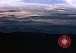 Image of crash of F-100 Super Sabre California USA, 1956, second 31 stock footage video 65675045361