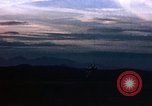 Image of crash of F-100 Super Sabre California USA, 1956, second 32 stock footage video 65675045361