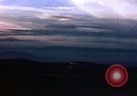 Image of crash of F-100 Super Sabre California USA, 1956, second 34 stock footage video 65675045361