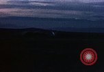 Image of crash of F-100 Super Sabre California USA, 1956, second 37 stock footage video 65675045361