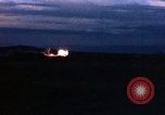 Image of crash of F-100 Super Sabre California USA, 1956, second 38 stock footage video 65675045361