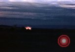 Image of crash of F-100 Super Sabre California USA, 1956, second 39 stock footage video 65675045361