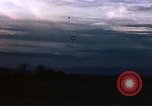 Image of crash of F-100 Super Sabre California USA, 1956, second 40 stock footage video 65675045361