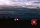 Image of crash of F-100 Super Sabre California USA, 1956, second 41 stock footage video 65675045361