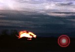 Image of crash of F-100 Super Sabre California USA, 1956, second 42 stock footage video 65675045361