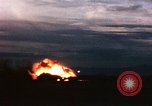 Image of crash of F-100 Super Sabre California USA, 1956, second 43 stock footage video 65675045361